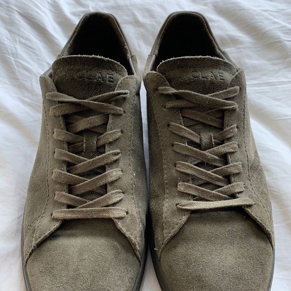 Clae X March Lab Olive Shoes - Picture 2 of 5